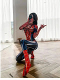 Black Cat Superhero Cosplay Costume 3D Printed Tight Bodysuit