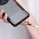 Cell Phone Lanyard Crossbody Strap Adjustable Neck Strap With Clear Tether Tab