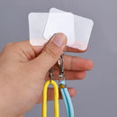 Cell Phone Lanyard Crossbody Strap Adjustable Neck Strap With Clear Tether Tab