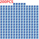 200pcs Car Windscreen Cleaner Tablets Effervescent Glass Cleaning