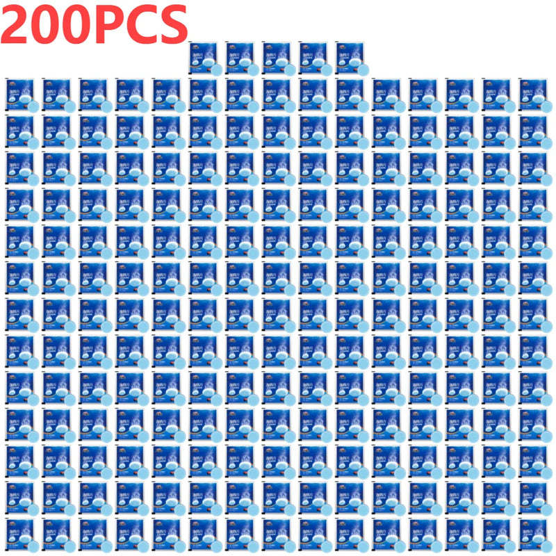 200pcs Car Windscreen Cleaner Tablets Effervescent Glass Cleaning