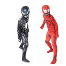 Venom Costume Kids Symbiote Jumpsuit Boys Halloween Suit