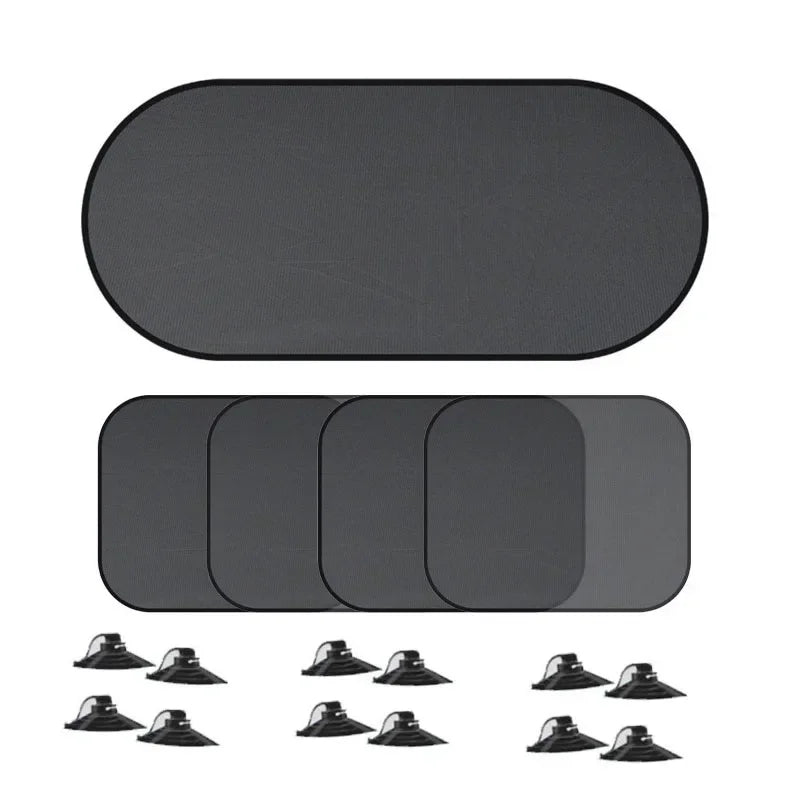 Car Sunshade Cover Universal Folding Windscreen Visor Reflector Protector