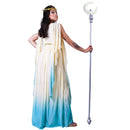 Greek Goddess Dress Costume Cleopatra Queen Long Cosplay Dress