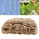Climbing Plant Support Net Durable Reusable Hemp Mesh For Garden Plants