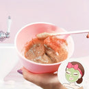 Silicone Face Mask Mixing Bowl Set With Brush Spatula And Spoon