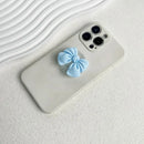 Korean Colorful Bowknot Phone Holder Griptok Finger Ring Support