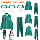Season 2 Seong Gi-hun Cosplay Costume Game Tracksuit T-shirt Suit