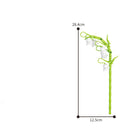 Flower Building Blocks 13 Styles Rose Lavender Lily Tulip DIY Ornaments