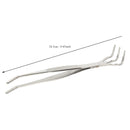2 In 1 Stainless Steel Bonsai Root Rake Tool With Tweezers