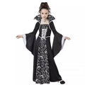 Halloween Witch Costume For Women Vampire Girl Role Play Party Dress