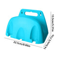 Garden Hose Holder Wall Mounted Plastic Heavy Duty Hose Organizer Rack