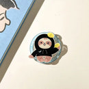 GMMTV Ohmnanon BounPrem Cartoon Magnetic Phone Holder Stand Accessories