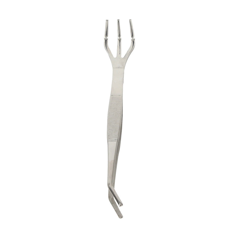 2 In 1 Stainless Steel Bonsai Root Rake Tool With Tweezers