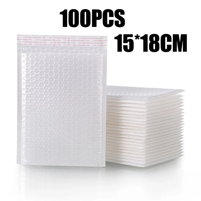 Bubble Mailers White Padded Envelopes Self Seal Mailing Bags Bulk