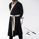 Plus Size Ninja Costume For Men Japanese Old Fantasy Cosplay Halloween