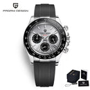 PAGANI DESIGN Men's Luxury Quartz Watch Chronograph Waterproof VK63