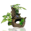 Aquarium Ornaments Plastic Simulation Plants Trees Rocks Fish Tank Decor