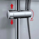 Adjustable Shower Head Holder For Universal Shower Rail Slide Bar