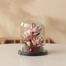 DIY Flower Arrangement Building Blocks Kit Tulip Rose Sunflower Plants