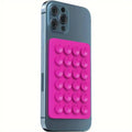 Silicone Suction Phone Holder Mat Anti-Slip Wall Stand Mount Sticker