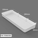 Pegboard Wall Organizer Kit Modular Panels No-Punch Installation Craft Storage