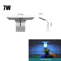 Super Slim LED Aquarium Light Waterproof Clip-On Plant Grow Lamp