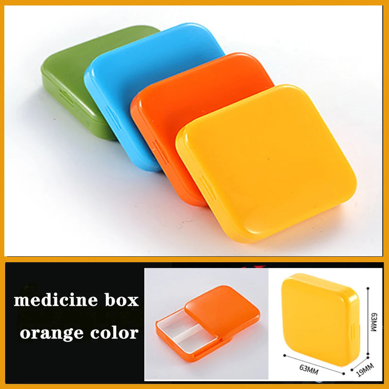 Plastic Organizer Box Clear Compartment Storage For Jewelry Tools