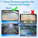 Car Rear View Backup Camera Parking Assist For Ford Fusion