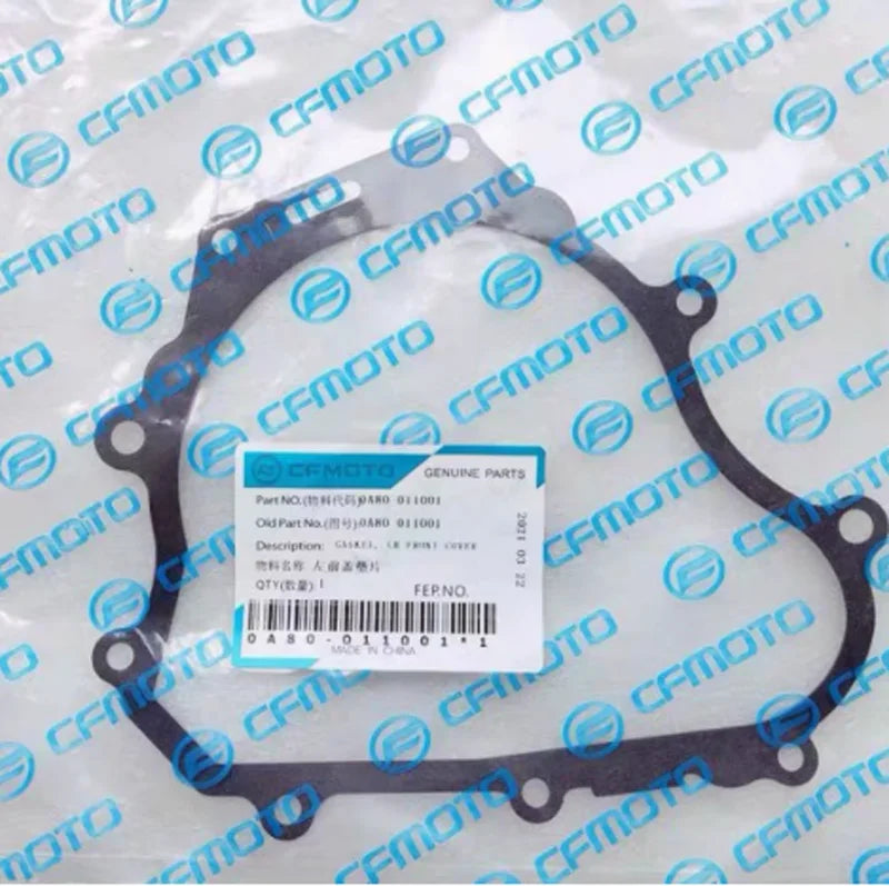 CFMOTO Motorcycle Side Cover Gasket Paper Pad Left Right Set