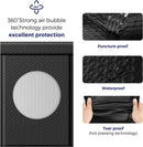 100 Pcs Black Bubble Mailers Self Seal Padded Mailing Envelopes