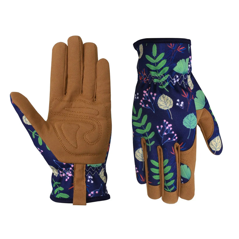 Breathable Leather Gardening Gloves Thorn Proof Puncture Resistant Grip