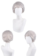 Dante Cosplay Costume DMC 5 Outfit Wig Coat Pants For Adults