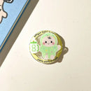 GMMTV Ohmnanon BounPrem Cartoon Magnetic Phone Holder Stand Accessories