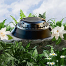 Solar Car Air Freshener Rotating Aromatherapy Deodorizer Ornament