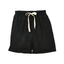 Kids Cotton Linen Shorts Summer Breathable Loose Sports Beach Pants