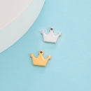 5pcs Stainless Steel Tree Of Life Charms For Jewelry Crafting