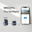 Dash Camera For Cars Transparent Display Voice Control Night Vision QHD