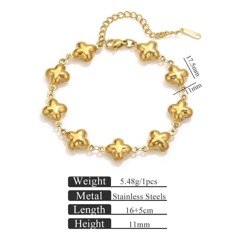 Stainless Steel Braided Rope Adjustable Bracelet For Men And Women
