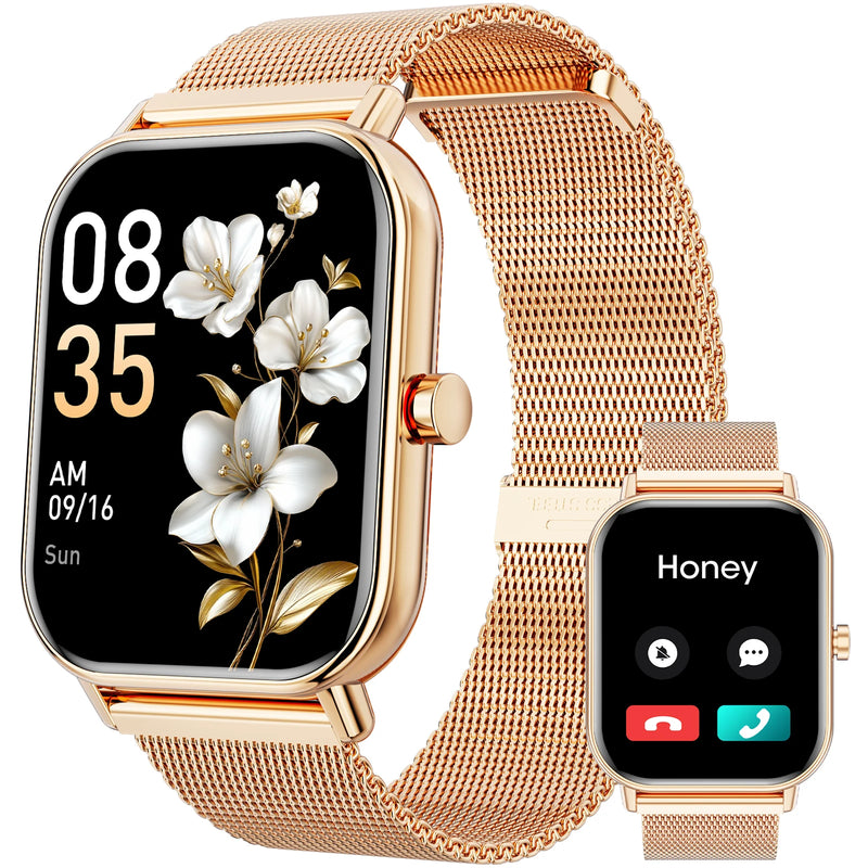 Karchilor Smartwatch Large Screen Fitness Tracker Waterproof Sports Watch