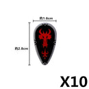 Medieval Castle Knight Building Blocks Figure Viking Soldier Mini Toy