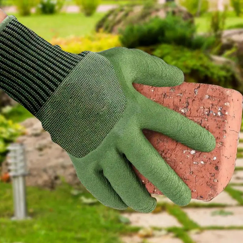 Womens Gardening Gloves Waterproof Thorn Proof Puncture Resistant