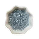 100PCS 4MM Shiny Faceted Austria Crystal Beads For Jewelry Making