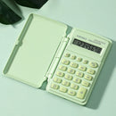 Mini Scientific Calculator Portable Small Flip Candy Color Student Tool