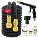 Expandable Garden Hose With Spray Set For Car Wash And Outdoor Watering