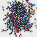 100PCS 4MM Shiny Faceted Austria Crystal Beads For Jewelry Making