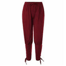 Medieval Viking Pants Men Pirate Renaissance Cosplay Leg Bandage