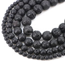 Natural Stone Beads Blue Tiger Eye Amethyst Rose Quartz 4 To 10MM