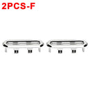 Sink Overflow Ring Cover Bathroom Basin Round Plastic Replacement