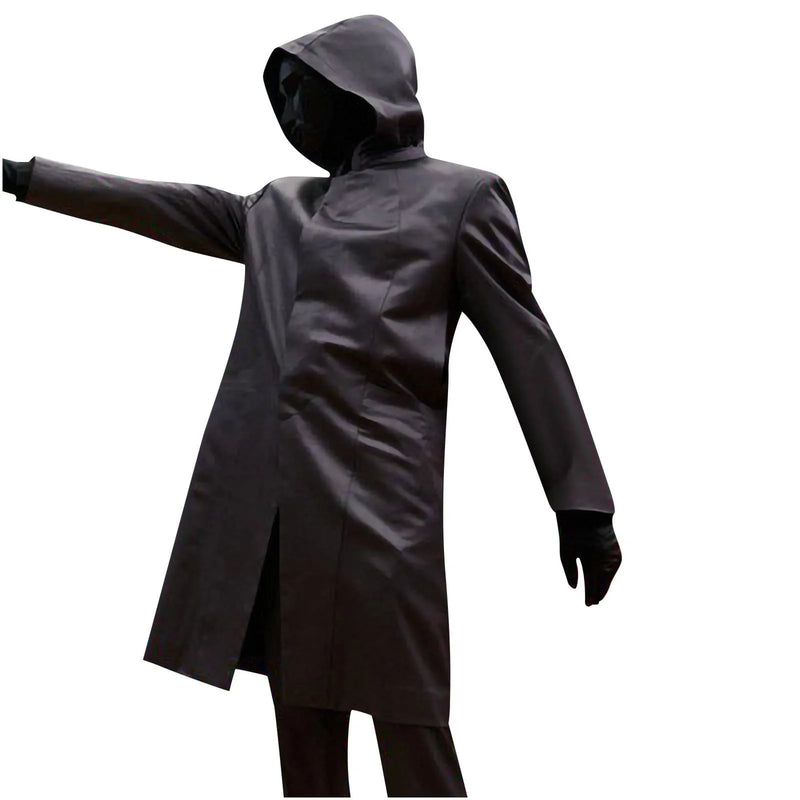 Korean Drama Cosplay Costume Kids Black Jumpsuit With Gloves